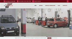 Desktop Screenshot of catenaautomocio.com